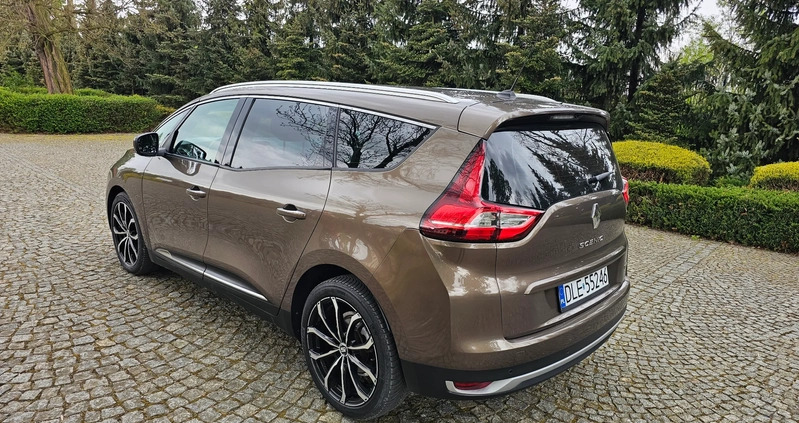 Renault Grand Scenic cena 58900 przebieg: 142000, rok produkcji 2017 z Legnica małe 92